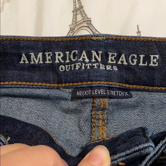 Denim shorts - Picture 2 of 2